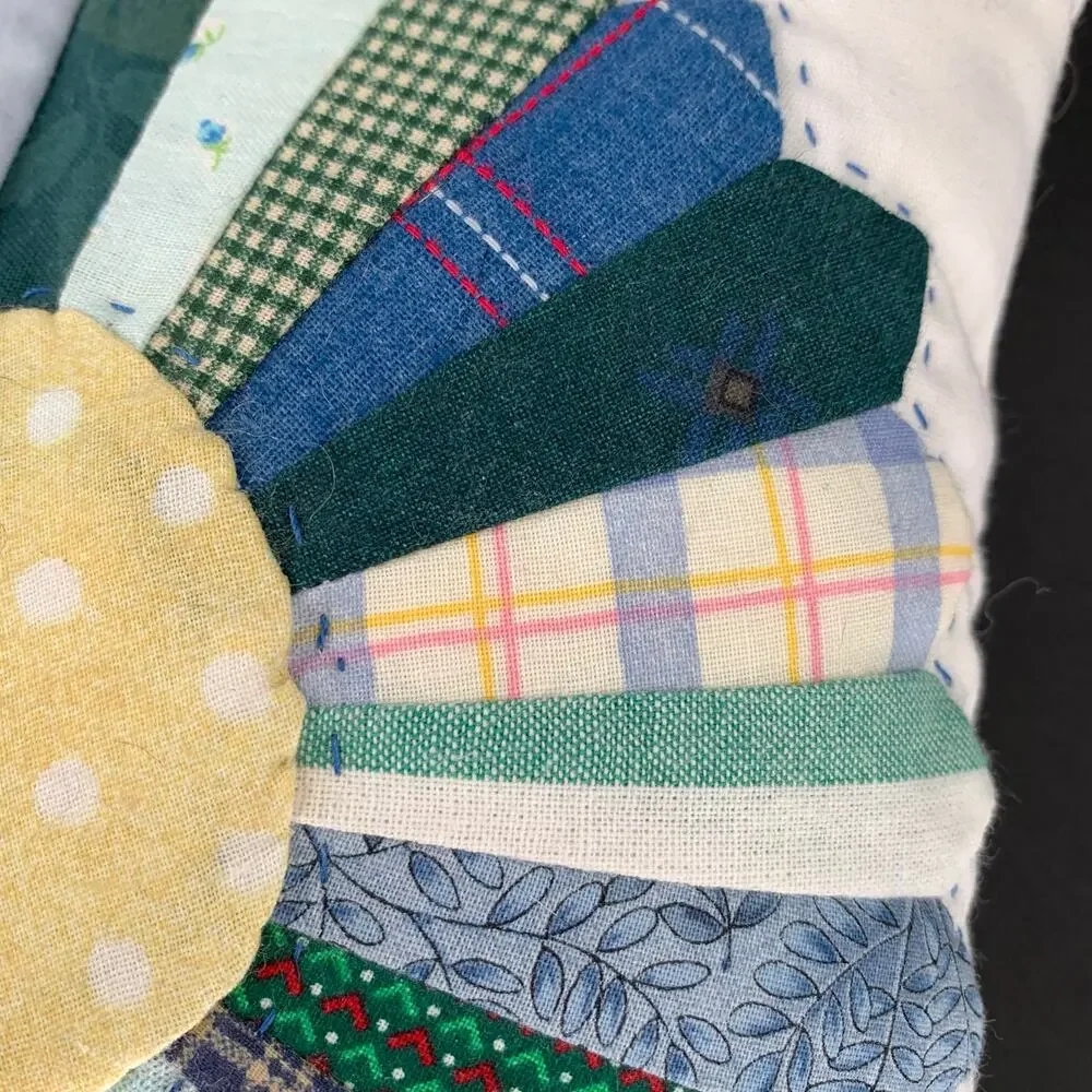 Handmade Pillow Quilted Mini 8